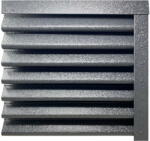 Top Profil Sistem Panou gard jaluzea Piramida Ral 7024 Gri Antracit Structurat 2000 mm 0.84m (16571)