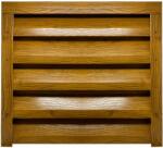 Top Profil Sistem Panou gard jaluzea Atlas Imitatie lemn Stejar 2000 x 0.40 mm 0.745 (6877)