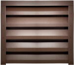 Top Profil Sistem Panou gard jaluzea Atlas Mat Dublu Ral 8017 Maro 2000 x 0.50 mm 0.745 (4681)
