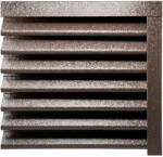 Top Profil Sistem Panou gard jaluzea Piramida Ral 8019 Maro Inchis Structurat 2000 mm 0.84m (16680)