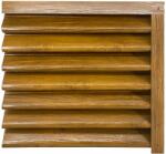 Top Profil Sistem Panou gard jaluzea Piramida Imitatie lemn Stejar 1000 x 0.40 mm 0.84m (16473)
