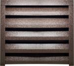Top Profil Sistem Panou gard jaluzea Atlas V-Mat Structurat Maro Inchis Ral 8019 2000 mm 0.745 (3324)