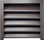 Top Profil Sistem Panou gard jaluzea Sigma Mat Dublu Ral 8019 Maro Inchis 2000 x 0.5 mm 0.78 (4962)