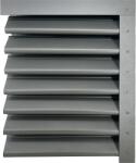 Top Profil Sistem Panou gard jaluzea Piramida Mat Ral 7024 Gri 1500 x 0.45 mm 0.84m (16496)