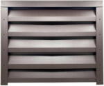 Top Profil Sistem Panou gard jaluzea Atlas Mat Dublu Ral 8019 Maro Inchis 1000 x 0.50 mm 0.745 (4744)