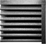 Top Profil Sistem Panou gard jaluzea Piramida Ral 9005 Negru Structurat 1500 mm 0.84m (16721)