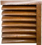 Top Profil Sistem Panou gard jaluzea Piramida Imitatie lemn Nuc 1500 x 0.40 mm 0.84m (16459)