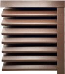 Top Profil Sistem Panou gard jaluzea Piramida Mat Ral 8017 Maro 2000 x 0.45 mm 0.84m (16556)