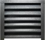 Top Profil Sistem Panou gard jaluzea Sigma V-Mat Structurat Gri Ral 7024 1000 x 0.5 mm 0.78 (3448)