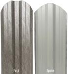 TTC Set 25 Buc Sipca Metalica Gard Imitatie Piatra Quartz, Otel Calitate Premium, Grosime 0.40 mm, Latime 115 mm - Lungime 1500 mm