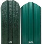 TTC Set 25 Buc Verde Mat Structurat, Otel Calitate Premium, Grosime 0.5 mm, Latime 115 mm - Lungime 1600 mm