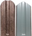 TTC Set 25 Buc Sipca Metalica Gard Imitatie Piatra Granit Imperial, Otel Calitate Premium, Grosime 0.40 mm, Latime 115 mm - Lungime 1700 mm