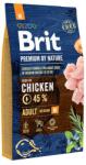 Brit Premium by Nature Adult M hrana uscata caini talie medie 8 kg