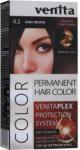 VENITA Vopsea de păr - Venita Plex Protection System Permanent Hair Color 4.4 Chestnut