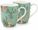 Pip Studio bögre készlet Jolie Flowers 2 db - többszínű Univerzális méret - answear - 9 490 Ft