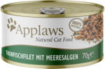 Applaws Tuna & seaweed tin 24x70 g
