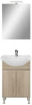 Leziter Vertex Bianca Prime 55 komplett fürdőszobabútor (BPR55STST)