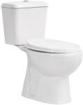 Cleano WC alsó kifolyással, ülőkével