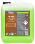 Clinex 4Dirt univ. kézi/gépi zsíroldószer PH11 5L (77-641)