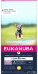 EUKANUBA Puppy Grain Free Small/Medium Chicken 12 kg