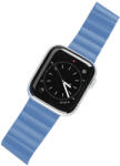 DuxDucis Accesoriu smartwatch DuxDucis Magnetic Chain Version compatibila cu Apple Watch Ultra 49mm Albastru (6934913033708)
