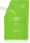 Haan Hand Care Mojito Splash spray de curățare pentru mâini antibacterial Refil 100 ml