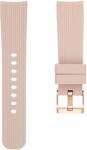 Eternico Essential Vertical Grain Rose Gold Buckle universal Quick Release 20mm - rózsaarany (AET-SMQRVEG25RG-20)