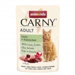 Animonda Carny Adult Csirke Nyúlhússal 85 g
