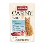 Animonda Carny Adult Csirke Tonhallal 85 g
