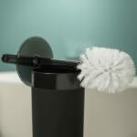 Sealskin Perie de WC cu suport Bloom, negru, 361770519 361770519 (406154)