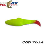 Relax Lures Diamond Shad 12.5cm TriColor 5buc Culoare T014 (DS5-T014)