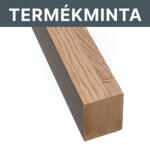 MDF Deco Termékminta: Lamella léc falra, famintás falburkoló léc (20 cm-es minta) - Camargue tölgy (NEW- 076-000-000-CAME - Termékminta)