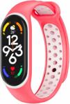 Eternico Sporty Xiaomi Mi band 5 / 6 / 7 - silk pink and white (APW-XMI7SP-SPW)
