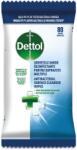 Dettol Nedves felülettisztító kendő antibakteriális hatással 80 db/csomag Dettol (11291)