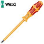 Wera Изолирана права отвертка VDE 1000V Kraftform 1, 0x5, 5x125 мм / WERA 05051587001 / (WERA 05051587001)