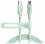 Anker Cablu Anker Bio 543 USB C la USB C 100W 1.8 m Verde (a80e2g61)