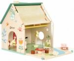 Classic World Къща за кукли Classic World - Модерна вила на цветя (CW50563)