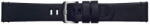  TKG Samsung Galaxy Watch 3 (45 mm) okosóra szíj - Essex Belt fekete bőr szíj (22 mm szíj szélesség)