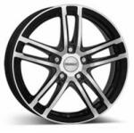 DEZENT TZ dark 6.5Jx16 4x100 ET35 CB60.1