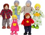 HaPe International Игрален комплект Hape - Дървени фигури, семейство (H3500)