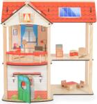 Moni Дървена къща за кукли Moni Toys - Elly (109624)