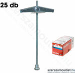 Fischer KD 4 Fém billenőhorog M4x100mm [25db/doboz] (80183) (80183_doboz)