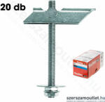 Fischer KD 8 Fém billenőhorog M8x100mm [20db/doboz] (80178) (80178_doboz)
