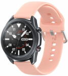 TKG Samsung Galaxy Watch 3 (41 mm) okosóra szíj - pink szilikon szíj