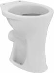 Ideal Standard Eurovit - WC în picioare, accesibil pentru scaun cu rotile, spălare plată, alb V311601 (V311601)