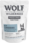 Wolf of Wilderness Wolf of Wilderness "Icy Lakesides" Miel, păstrăv & pui - 250 g
