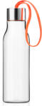Eva Solo Vizes palack 500 ml, narancsszínű pánttal, műanyag, Eva Solo (ES502993)