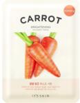 It's Skin Hidratáló szövetmaszk sárgarépával - It's Skin The Fresh Carrot Mask Sheet 19 g
