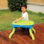 vidaXL 3 az 1-ben PP homok-víz játékasztal gyerekeknek 67, 5x52x38 cm (94213)