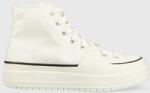 Converse teniși Chuck Taylor All Star Construct culoarea alb, A02832C A02832C-White PPYX-OBU07B_00X (A02832C)